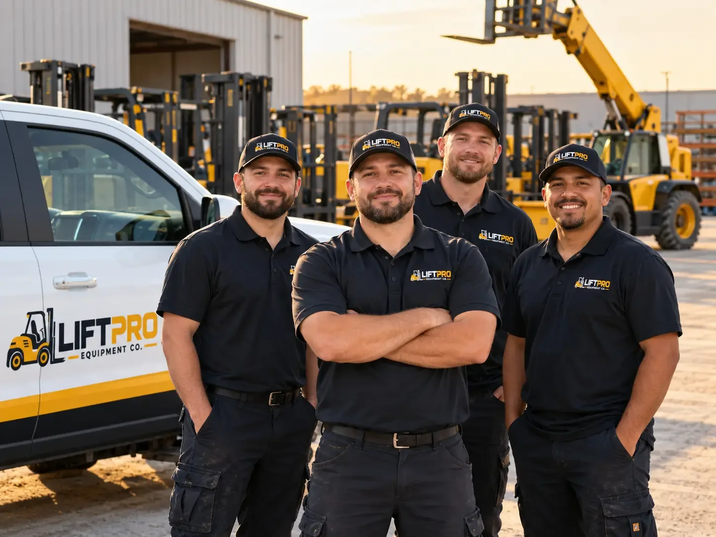 Forklift Rental company in New Bloomington, OH