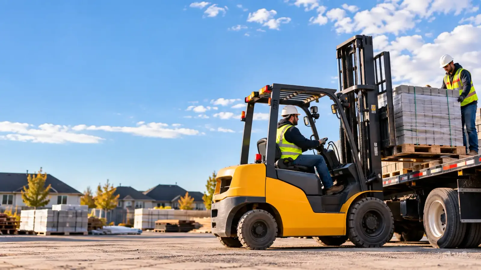 Forklift Rental in New Bloomington, OH